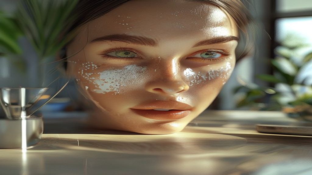 рутина по уходу за лицом - красота