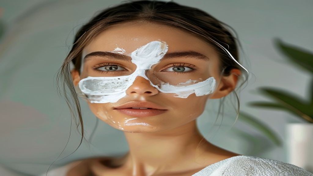 routine de soins du visage - beauté