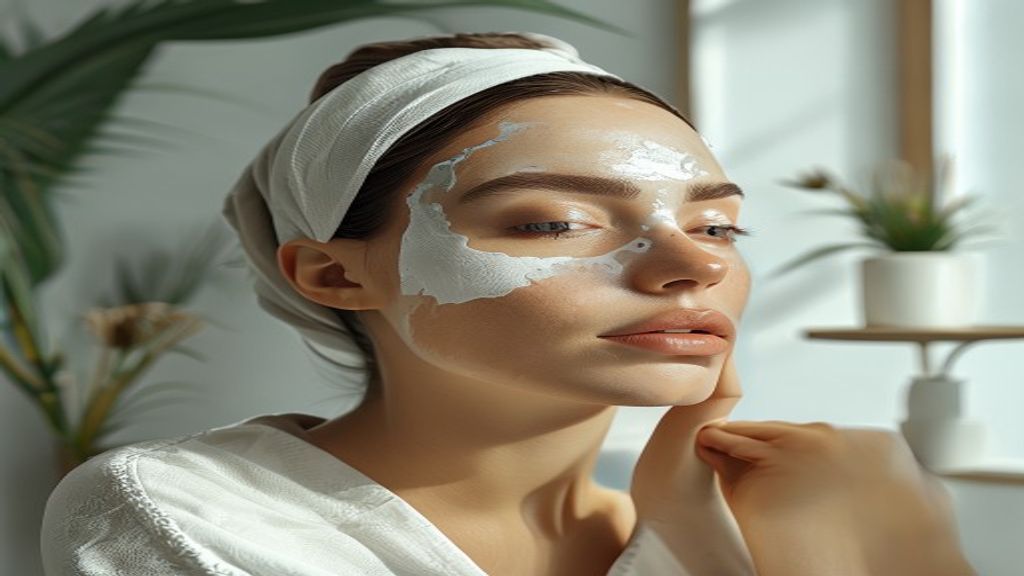 routine di cura del viso - bellezza