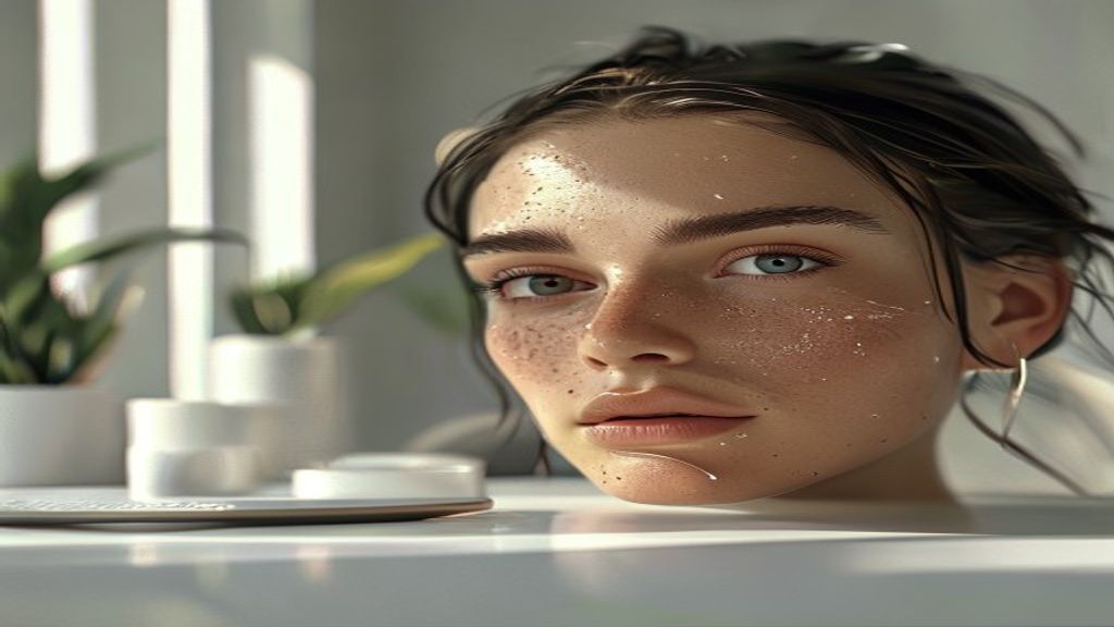 уход за кожей - красота